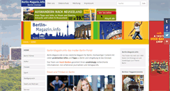 Desktop Screenshot of berlin-magazin.info