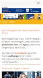 Mobile Screenshot of berlin-magazin.info